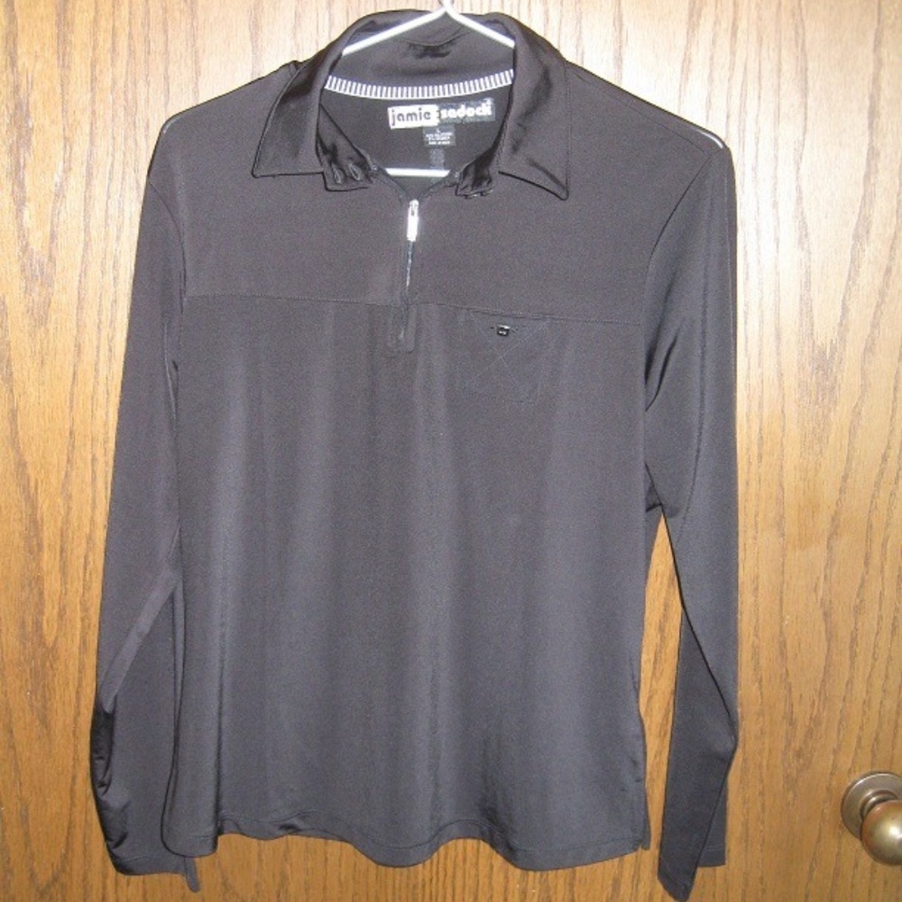 Sports Ladies Golf Wear, Size L, Black